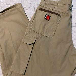 Wrangler Riggs Cargo Pants size 36x32